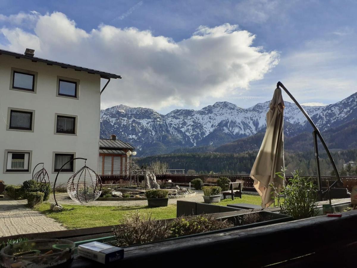 Hotel Lindwurm Bad Goisern Buitenkant foto