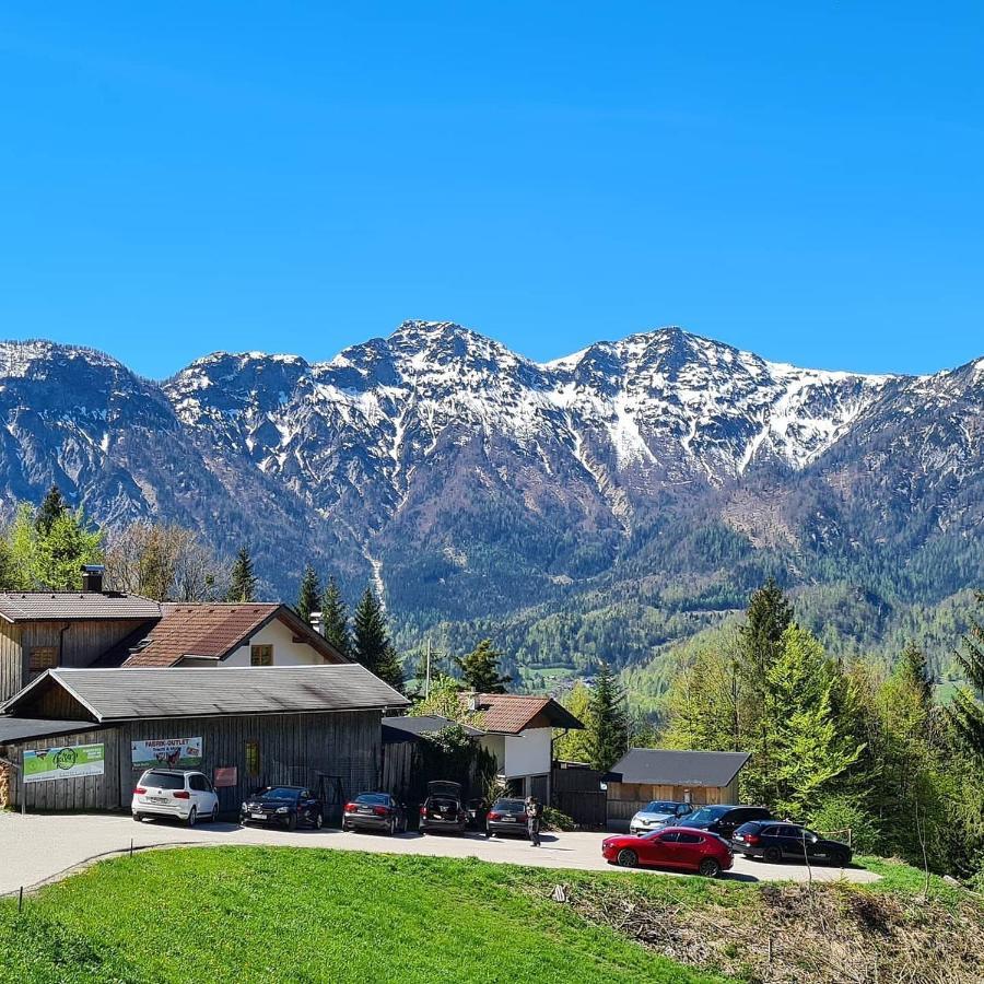 Hotel Lindwurm Bad Goisern Buitenkant foto