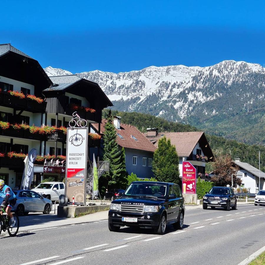 Hotel Lindwurm Bad Goisern Buitenkant foto