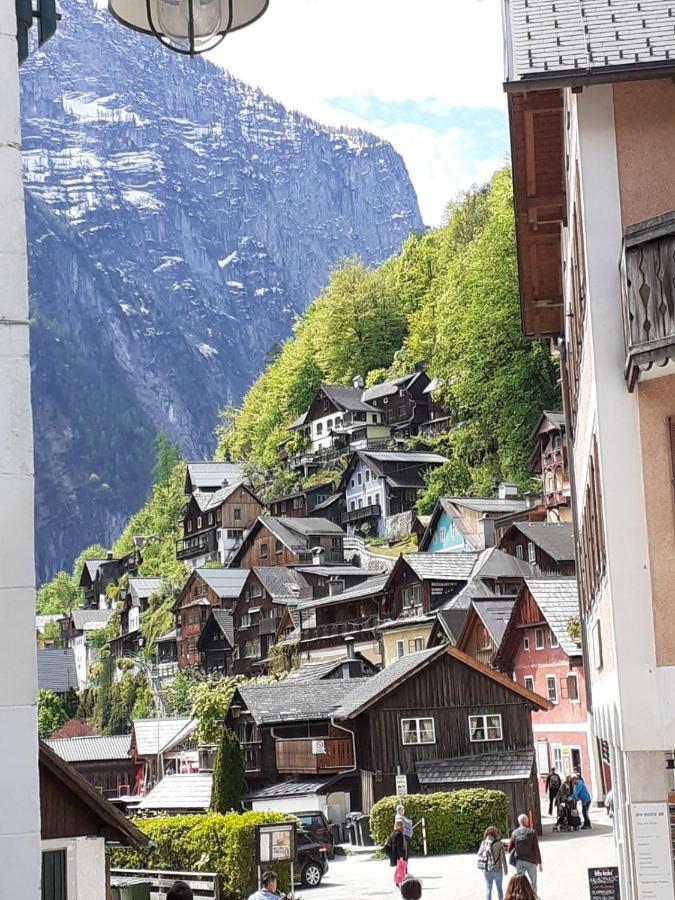 Hotel Lindwurm Bad Goisern Buitenkant foto