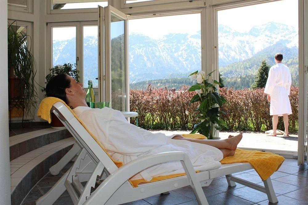 Hotel Lindwurm Bad Goisern Buitenkant foto